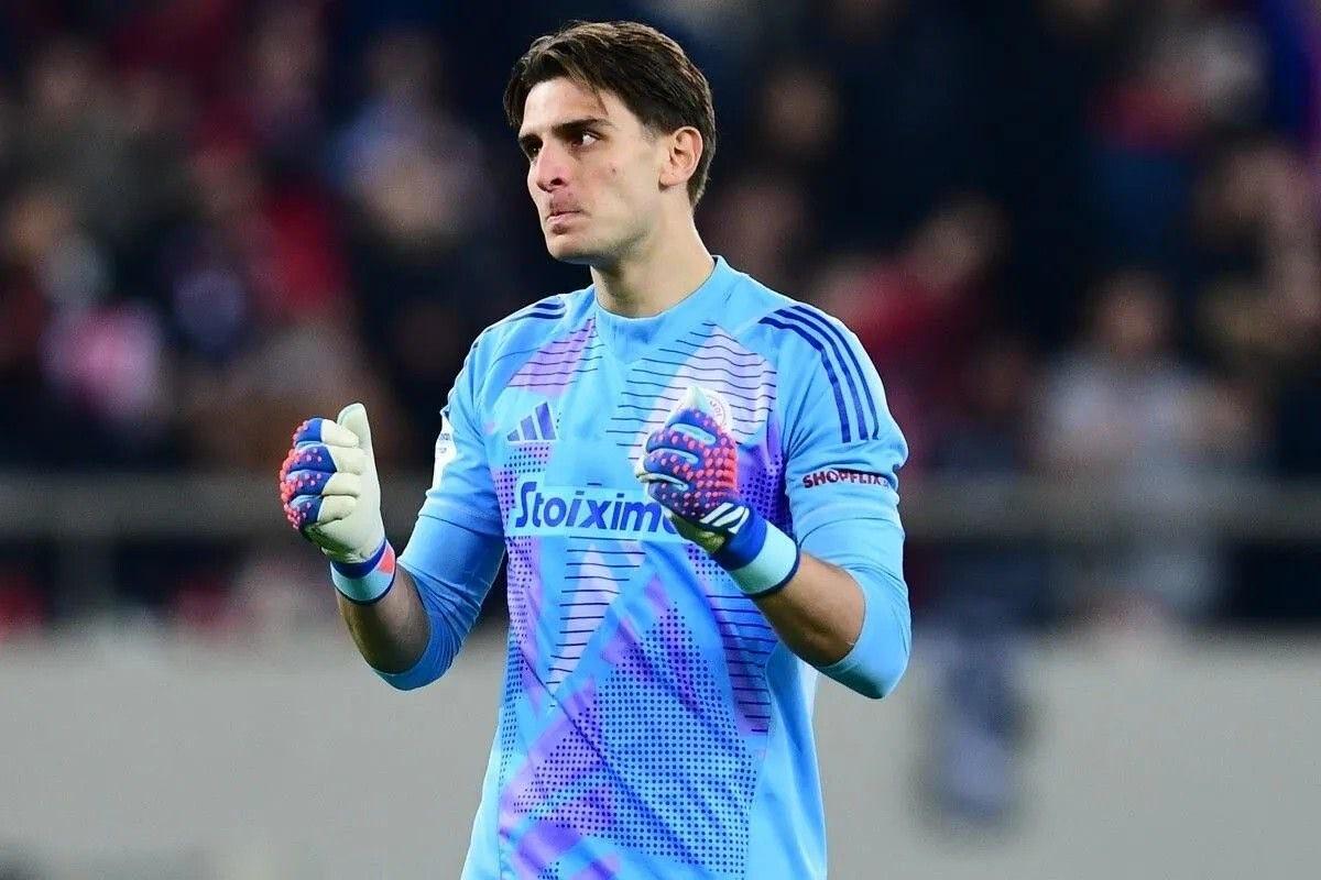 跟队:尤文关注希腊国门措拉基斯,但取决于出售迪格雷戈里奥