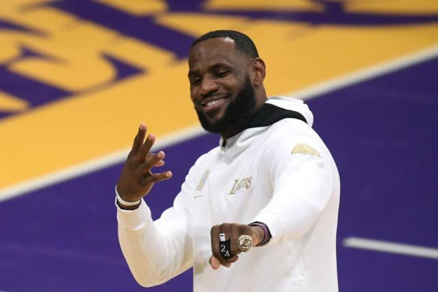 od体育-不走了！詹姆斯：希望在湖人退役 希望成为球队传奇