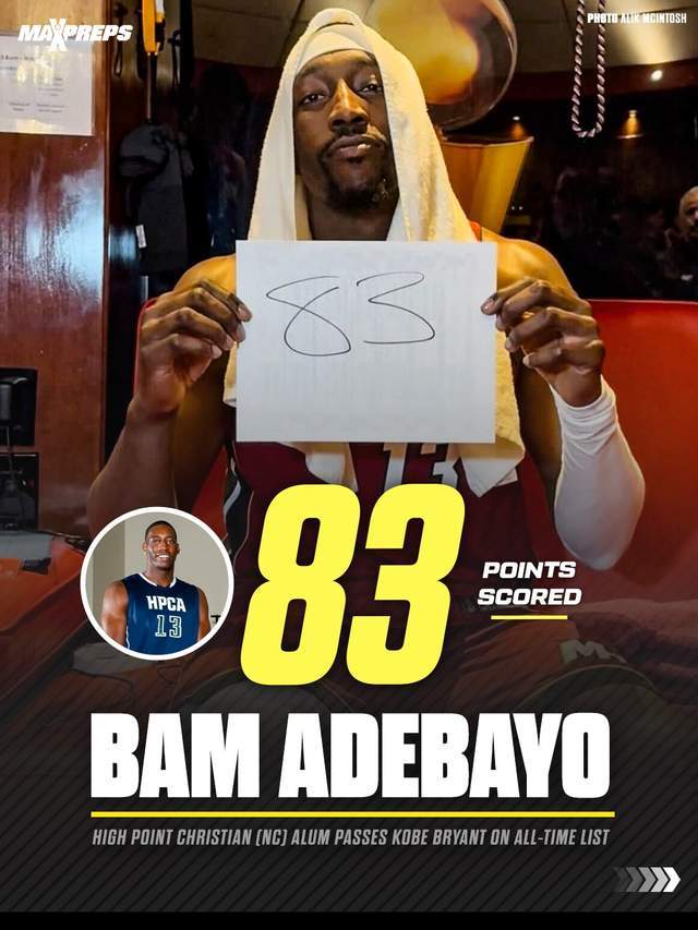 道德绑架？阿德巴约83分未得到认可 名记：多位科比前同事不满